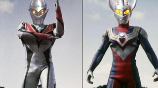 When Ultraman Tiga's sound effects were replaced by Taro (also known as Ultraman Taiga)