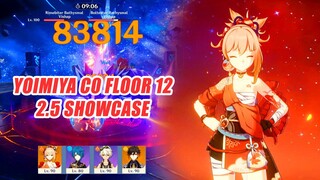 Is Yoimiya Really A Good DPS on 2.5 Abyss? - Yoimiya C0 Floor 12 2.5 Showcase