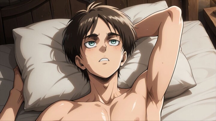 Pisang Eren di rebutin mikasa & anne😳😳