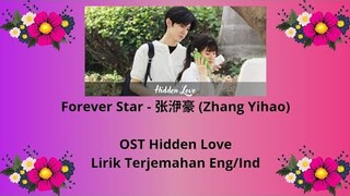 Forever Star - 张洢豪 (Zhang Yihao)   OST Hidden Love - Lirik terjemahan Eng/Ind