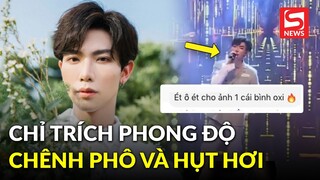 Khán giả "ét o ét" vì Erik hát live hụt hơi, đồng nghiệp tiết lộ nguyên nhân