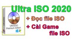 ULTRA ISO 2021 Tải và Cài Phần Mềm Tạo Ổ Đĩa Ảo Cài Game Và Đọc File ISO phần mềm UltraISO 2021