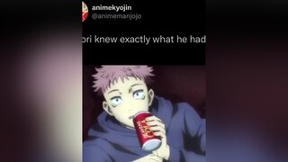 fyp jjk jujutsukaisen gojo itadori nobara jjkedit jujutsukaisenedit otaku anime manga