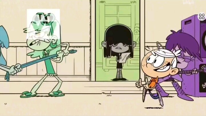 The loud House Time Trap
