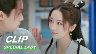 Xiao Yu Discovered by Song Zhu | Special Lady EP26 | 陌上人如玉 | iQIYI