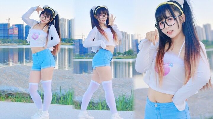 Can fat and waistline coexist?! [Qiuqiu]