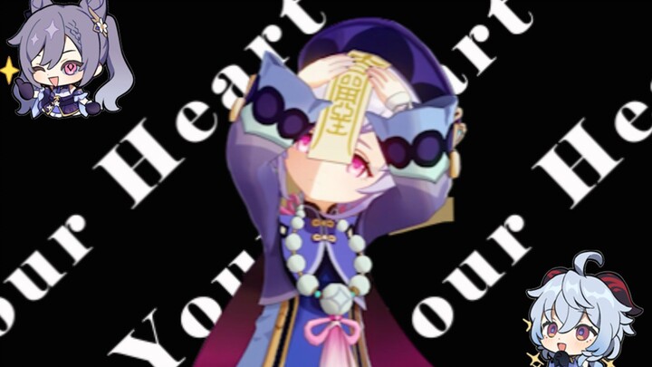 【原神/White lie】我在做一种很新的原神视频