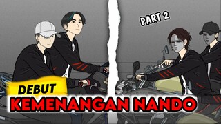 DEBUT KEMENANGAN NANDO PART 2 - Animasi Sekolah