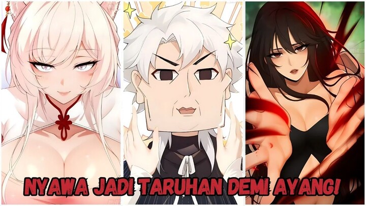[4] SISA HIDUP CUMA 3 HARI⁉️MC Ini Harus Jinakin 7 Ratu Iblis Biar Gak Mati Brutal