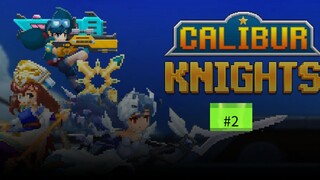 Calibur knights idle rpg Gameplay (Android, iOS)