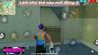 làm như thế nào mới đúng 3plus  #hotfreefire #fungame #hotgame #hotgamemobie