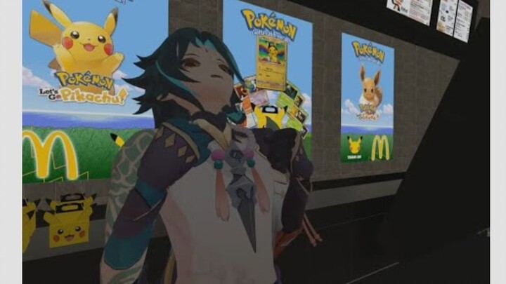 A Night at McDonald's (Genshin VR)
