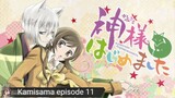 Kamisama episode 11 tagalog dub| ACT