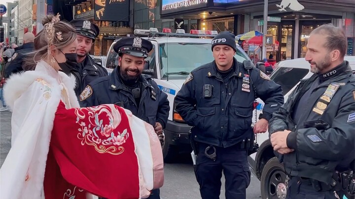 ถ้าเจาจวินย้อนเวลามาอยู่บนท้องถนนนิวยอร์ก