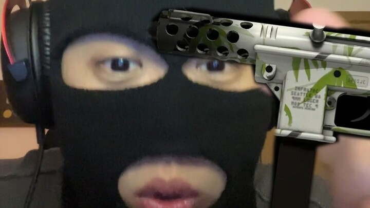 Ketika aku meminta rekan timku untuk menembak