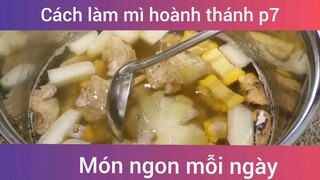 Làm mì hoành thánh p7