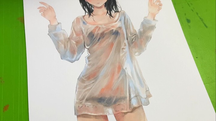 [Spidol] Transparan Putih?