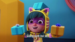 Action Pack giải cứu Giáng sinh Full Movie [Sub Việt]