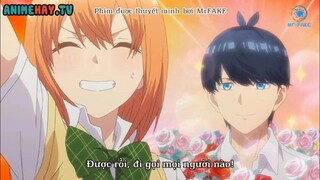 (thuyết minh) tập 1 nhà có 5 nàng dâu (Gotoubun no Hanayome)