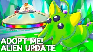 Adopt Me ALIEN UPDATE Event! New Roblox Adopt Me Update Coming Soon