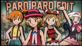 Paro Paro Edit | All Pokegirls Edit Pokemon | Nej - Paro Edit Pokemon #nejparo