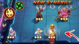 Magic Chess New Update !! New Synergy !! New Heroes Best Combo ✅