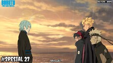 BORUTO PERGI MELAWAN AKATSUKI DAN BERTEMU MITSUKI ! - Boruto Two Blue Vortex 23 Part SPESIAL 27