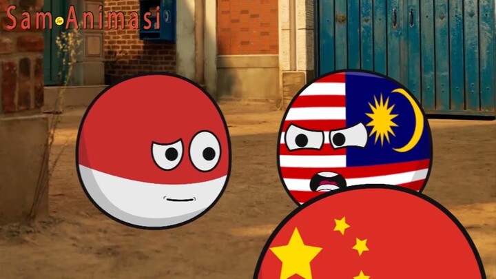 COUNTRYBALL INDONESIA