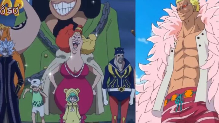 [Hồ sơ nhân vật]. Doflamingo_ Sức mạnh và Vai trò trong tương lai p4