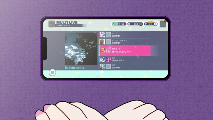 【Project SEKAI】[手描き]独りんぼエンヴィー??