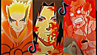 Naruto Shippuden TikTok Compilation / NARUTO SHIPPUDEN COOL EDITS AMV BADDASS MOMENTS #2