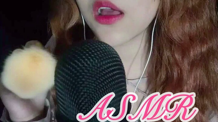 【YUE】เพลงนอนหลับต้นฉบับ: เสียงในปาก + แปรงปัดข้าวสาลีสัมผัสไมโครโฟน