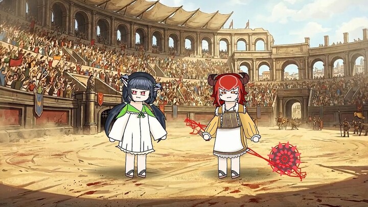 AMV fersi animasi novel sawala