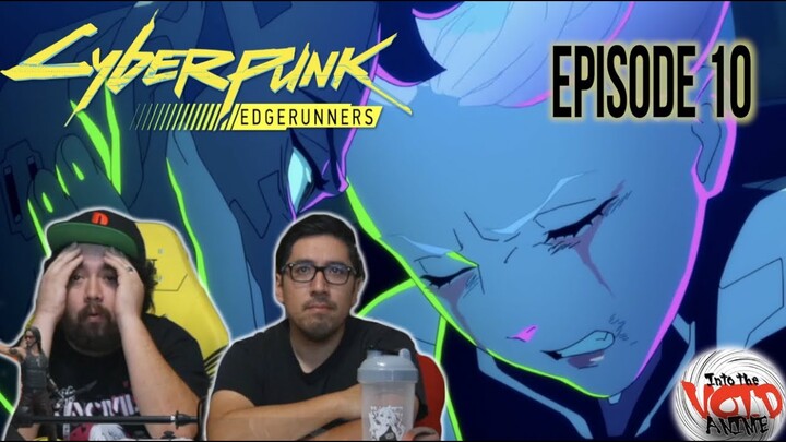 Cyberpunk: Edgerunners Episode 10 (FINALE) - My Moon My Man - Reaction and Discussion!