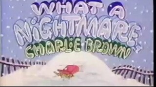Watch What a Nightmare, Charlie Brown! For Free : Link In Description