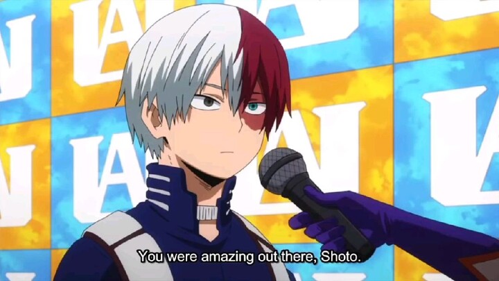 Shoto being a Cutely Innocent Boy