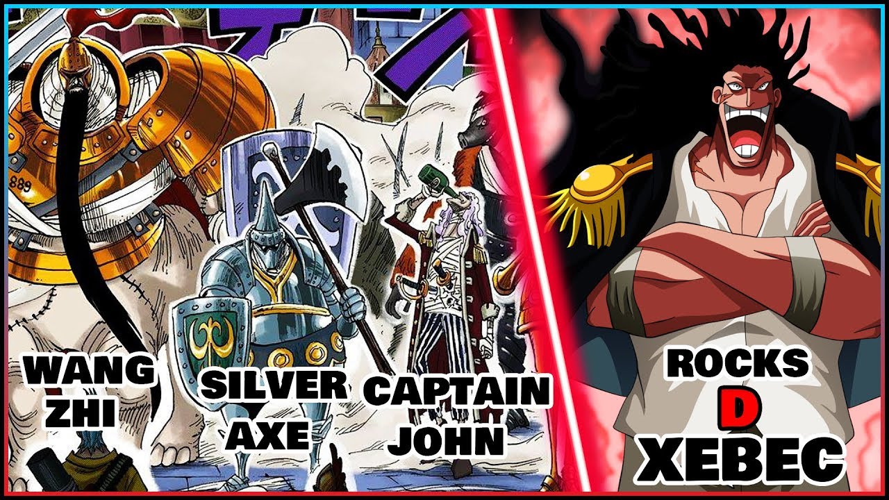 Shanks is the Son of Rocks D. Xebec? One Piece THEORY 