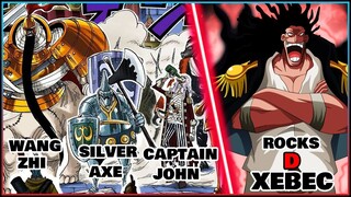 The Remnants Of The ROCKS Pirates REVEALED - One Piece Theory Discussion