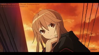 Okami San and her seven companies// Best funny anime moments 😅 #anime