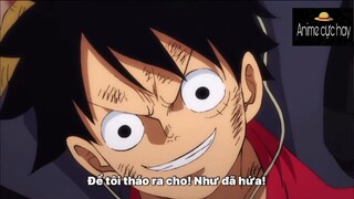 Yamato được Luffy tháo vòng sắt #Animecuchay #schooltime