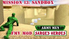 Army Men: Sarge's Heroes - Mission 13: Sandbox - Sega Dreamcast
