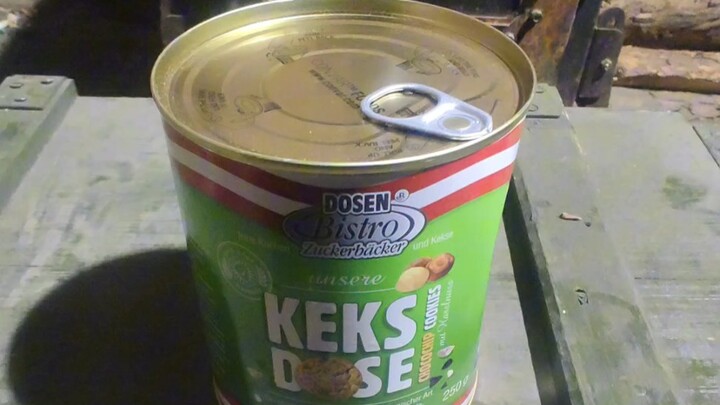 10-year shelf-life apocalypse cookie jar—survivalists' favorite!