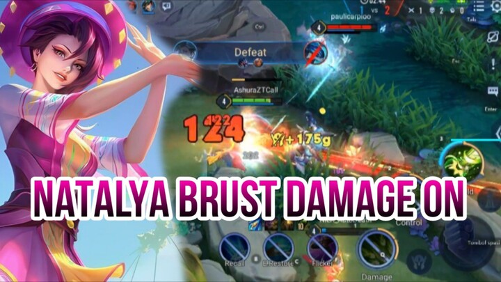 NATALYA BRUST DAMAGE ON