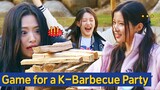 [Knowing Bros] We Must Eat Pork Belly🔥 BABYMONSTER's Passion Game for a K-Barbecue Party🍖