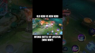 Alucard Vs New Hero: Cici | Global Alucard Vs Pro Cici Main (Who Win?) - Intense Lifesteal Fight