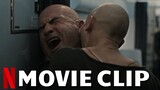 BLOOD RED SKY (2021) - Nadja Kills Berg Scene | Dominic Purcell | Movie Clip | Netflix Original