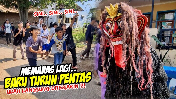 PERSIAPAN GERANDONG PENTAS BOCIL LANGSUNG PANIK❗️❗️KUDA LUMPING MEDAL PUSAKA (PATMA) 💥 LEMBUR KURING