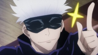[Jujutsu Kaisen] One year no see! Teacher Wujo, your sand sculpture field is stronger! hahaha~