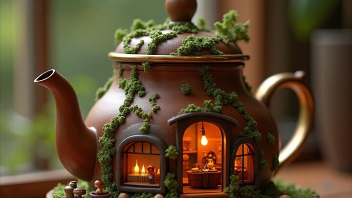 Warung Kopi Jawa di Dalam Teko?! Miniatur Paling Cozy [Ep 1]