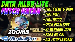 Data ML Lite Unlock All Skin 200Mb Terbaru Patch Natan - Ml Lite - Mlbb Lite - Cara Atasi Lag ML